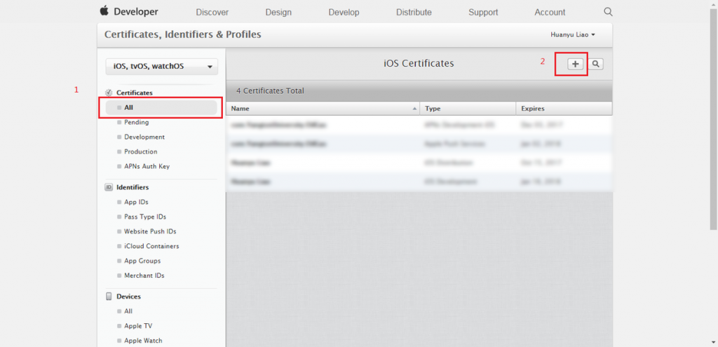 苹果APP打包上架流程，从申请发布证书Certificate、AppID、Profiles文件开始